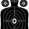 Dynamic Shooters – 50 Pack 17X25-inch Made in USA Large Paper Silhouette Range Shooting Targets - Firearm, Rifle, Gun, Pistol, BB Guns, Airsoft, Pellet Gun, Air Rifle - Image 6