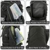 Ghosthorn Fishing Tackle Backpack Storage Bag - Outdoor Shoulder Backpack - Fishing Gear Bag - Image 7