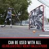 Franklin Sports Championship 72 Inch Hockey Shooting Target - NHL - for 72 x 48 Inch Goal - Image 4
