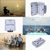 MeiMeiDa Waterproof Fishing Lure Box,Bait Storage Tackle Box Containers for Bait Casting Fishing Fly Fishing,Large/Medium Lure Case Available - Image 7