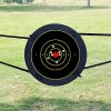8 Inch Self Adhesive Shooting Targets, 60 & 30 Pack Splatter Reactive Targets, Visual Feedback, Paper Sticker Target 28 Cover-up Patches for Gun, Pistol, Rifle, Bb Gun, Airsoft, Pellet Gun, Air Rifle - Image 4