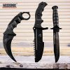 Tactical Knife Survival Knife Hunting Knife Fixed Blade Knife Combo Razor Sharp Edge Camping Accessories Camping Gear Survival Kit Survival Gear Tactical Gear Knife Set 52319 - Image 3