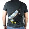 OSAGE RIVER Fishing Tackle Bag, Waist Fanny Pack Portable Storage, Crossbody Sling Bag - Image 7