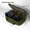 Piscifun Fishing Tackle Box Bag Multifunctional Large Storage Tackle Pack with Two 3600 Trays - Image 4