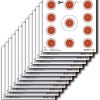 EZ-Aim Paper Shooting Range and Archery Target by Allen (Bullseye, Sight in Grid, Prairie Dog, Turkey, Spot Indoor) Archery - Gun - Rifle - Pistol - Airsoft - BB Gun - Air Rifle