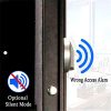 Biometric Rifle Gun Safe, Moutec Quick Access Fingerprint Long Gun Safe, 5-6 Gun Metal Rifle Gun Security Cabinet for Rifle with/Without Scope with Separate Pistol/Handgun Lock Box - Image 8