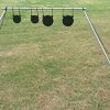 High Caliber Pipe Target Hanging Hook Assembly Stand - for 1" Pipe - Image 2