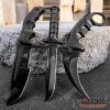 Tactical Knife Survival Knife Hunting Knife Fixed Blade Knife Combo Razor Sharp Edge Camping Accessories Camping Gear Survival Kit Survival Gear Tactical Gear Knife Set 52319 - Image 2