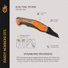 Gerber Randy Newberg DTS Hunting Knife with Processing Blades and Pivot Lock, Sheath Included - Image 5