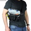OSAGE RIVER Fishing Tackle Bag, Waist Fanny Pack Portable Storage, Crossbody Sling Bag - Image 6
