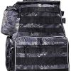 Thekuai Fishing Tackle Backpack 2 Fishing Rod Holders, Large Storage, Backpack for Trout Fishing Outdoor Sports Camping Hiking - Image 9