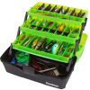 Flambeau Outdoors 3 Tray - Frost Green/Black - Image 4
