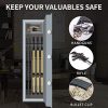 Large Gun Safe, Rifle Safe Quick Access 5-Gun Storage Cabinet (with/Without Scope), Gun Safes for Rifles and Shotguns with Pistol/Ammo Lock Box - Image 3