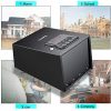 Champs Gun Safe Solid Steel Quick Access Electronic Pistol Safe with Auto-Open Lid, Wall Mount Bracket, Anti-Thief Alarm System - Image 6