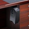 GOJOOASIS Gun Safe Quick Access Under Desk Pistol Security Handgun Storage Box with Keypad and 2 Backup Keys - Image 4