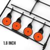 W WIREGEAR BB Gun Target Pellet Gun Targets Resetting Target Compact Package Heavy Metal Steel Auto Reset for .177 to .20 Caliber Shooting Outdoors - Image 4