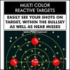 50 Pak - 12x12 Splatter Targets. Shots Burst with a Bright Splatter Upon Impact. Instantly See Your Shots. - Image 4