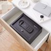 Amazon Basics Small, Slim Desk Drawer Security Safe Lock Box - Image 7