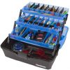 Flambeau Outdoors 3 Tray - Frost Blue/Black - Image 4
