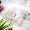 Honbay Clear Visible Plastic Fishing Tackle Accessory Box Fishing Lure Bait Hooks Storage Box Case Container Jewelry Making Findings Organizer Box Storage Container Case (L:6.9x6.1x1.3inch) - Image 6