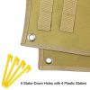 Depring Non-Padded Shooting Mat Molle Roll-up Shooter Range Pad with Gun Rest Sand Bag - Image 4