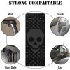 Liftsun Gun Magnet, Magnetic Gun Mount with HQ Rubber Coated 43LBS Rated Gun Car Magnet Hidden Holder for Handgun on Trucks Home - Image 2
