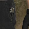 GVDV Pocket Knife with G10 Handle, 7Cr17 Stainless Steel Spring Assisted Folding Knife with Safety Liner-Lock, Tactical Camping Hunting Survival EDC Knife for Indoor and Outdoor Activities - Image 6