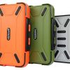 KEESHINE Fishing Tackle Box, Floating Storage Box, Double-Sided Fishing Lure Box with Adjustable Dividers Storage Jewelry Organizer Making Kit Container for Lure Hook Beads Earring Tool(Orange) - Image 7
