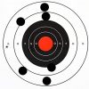 ChromaLabel 1 Inch Permanent Round Target Pasters for Shooting and Marksmanship, 1000 per Dispenser Box - Image 5