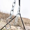 Highwild Target Mounting Kit AR500 Targets Hanging Chain with S-Hook - 2 Pack - Image 4