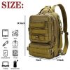 Meprona Fishing Tackle Backpack Storage Bag, Outdoor Shoulder Backpack, Water-Resistant Fishing Gear Bags with Rod Holder and Stainless Steel Fishing Plier - Image 2