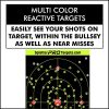 25 Pak - 12x18 Splatter Targets. Shots Burst with a Bright Splatter Upon Impact. Instantly See Your Shots. - Image 5