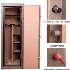 Aegis Fireproof Rifle Gun Safe Large 18-Gun Shotgun Rifle Safe Cabinet, 8.14 cu.ft Electronic Gun Storage Security Cabinet with Digital Keypad Lock and Keys - Image 5