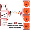 Highwild Steel Target Stand AR500 Shooting Target System Complete Kit Combination (4) - Image 4