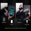 BILLCONCH Biometric Gun Safe, Smart Pistol Safe with APP Two Guns Capacity Handgun Safe with Auto-Open Lid and Rechargeable Battery - Image 2