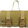 Depring Non-Padded Shooting Mat Molle Roll-up Shooter Range Pad with Gun Rest Sand Bag - Image 2