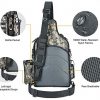 Piscifun Fishing Tackle Storage Bag Outdoor Shoulder Backpack Cross Body Sling Bag - Image 4