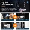 CISNO Rifle Gun Safe, Long Gun Safe for Home Rifles and Pistols, Quick Access 3-5 Rifles Shotguns Safe, Gun Storage Cabinet with Pistol Holders/Removable Shelf/Gun Cleaning Kit Racks - Image 2