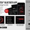 VAULTEK VT20i Biometric Handgun Bluetooth Smart Safe Pistol Safe with Auto-Open Lid and Rechargeable Battery - Image 5