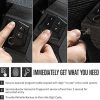 RPNB Mounted Firearm Safety Device with Auto Open Lid Biometric Fingerprint Lock Handgun Security Safe Gun Safe, California DOJ Certified Gun Safe - Image 3