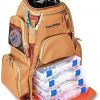 The X-Large 'Blackstar' Fishing Backpack, Tackle Box Storage Bag - Non-Corrosive Fishing Tackle Bag with (4X) 3650 Boxes -Fisherman Gifts for Men, Tackle Backpacks Tackle Box