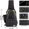 Ghosthorn Fishing Tackle Backpack Storage Bag - Outdoor Shoulder Backpack - Fishing Gear Bag - Image 2