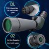 Gosky 20-60x80 Dual Focusing ED Spotting Scope - Ultra High Definition Optics Scope with Carrying Case and Smartphone Adapter for Target Shooting Hunting Bird Watching Wildlife Astronomy Scenery - Image 2