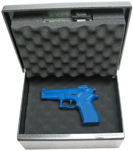 Fort Knox PB1 Handgun Safe with 13.5 Inch Dean Safe Pistol Sock - Image 3