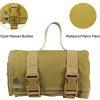 Depring Non-Padded Shooting Mat Molle Roll-up Shooter Range Pad with Gun Rest Sand Bag - Image 3