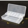 Toasis Fishing lure storage container Organizer Fishing Tackle Clear Plastic Box - Image 3