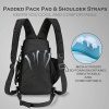Ghosthorn Fishing Tackle Backpack Storage Bag - Outdoor Shoulder Backpack - Fishing Gear Bag - Image 5
