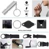 JINAGER Survival kit, Professional Emergency Survival gear 15 in 1, Upgraded Tactical Defense Tool for Hiking Camping Climbing Adventures, Emergency Tool Gift for Men Boy Car - Image 7