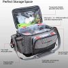 YVLEEN Fishing Tackle Box Bag - Outdoor Large Fishing Tackle Storage Bag - 100% Water-Resistant Polyester Material - Fishing Tackle Bags - Suitable for 3600 3700 Tackle Box - Image 2