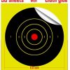 8 Inch Self Adhesive Shooting Targets, 60 & 30 Pack Splatter Reactive Targets, Visual Feedback, Paper Sticker Target 28 Cover-up Patches for Gun, Pistol, Rifle, Bb Gun, Airsoft, Pellet Gun, Air Rifle - Image 5